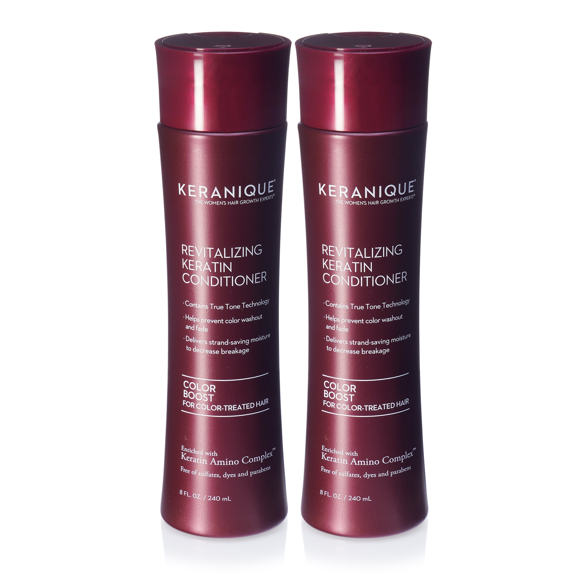 Keranique Keratin Conditioner for Color Treated Thinning Hair, 16 fl oz