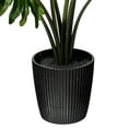 thumbnail image 5 of Vickerman 25" Artificial Potted Grand Philodendron Bush., 5 of 7