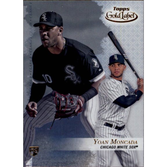 2017 Topps Gold Label Class 1 #56 Yoan Moncada RC MLB Baseball Trading Card