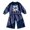 Z01 Navy, variant on Gubotare Outfits Girls Girls Clothes Sweatshirt Top and Print Tight Pants 2 Piece Outfit for Kids 6T 7T (Pink,6-7 Years)