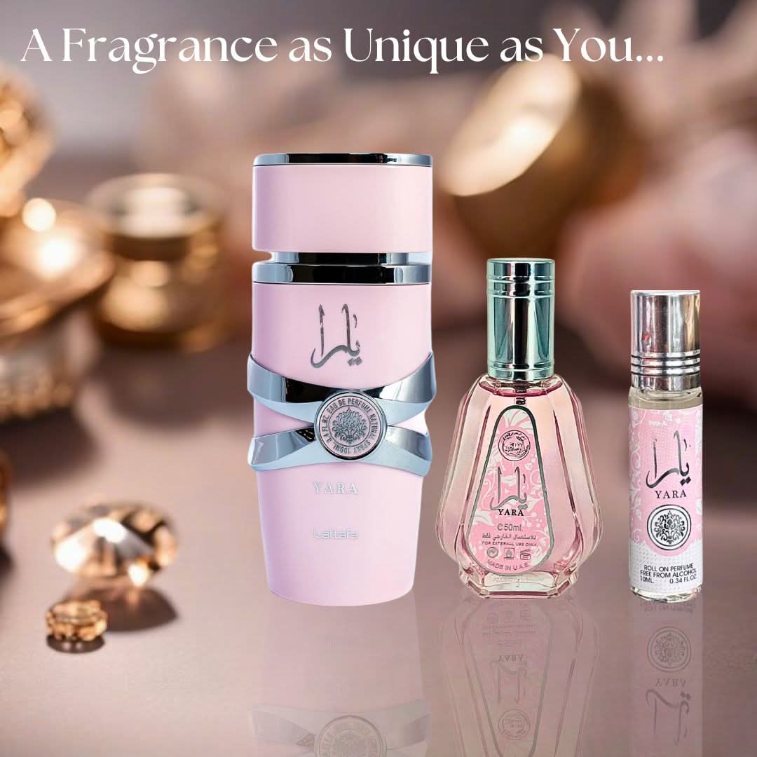 Lattafa Yara Eau De Parfum & Perfume Oil Bundle photo 4