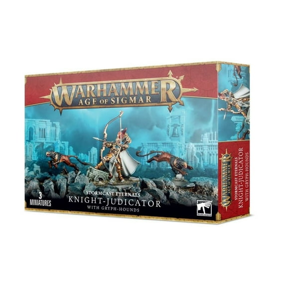 Games Workshop Stormcast Eternals: Knight-Judicator with Gryph-Hounds GWS 96-49