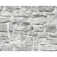 thumbnail image 1 of Sample. Concord Wallcoverings Textured Wallpaper Stone Wall, 363701, 1 of 1