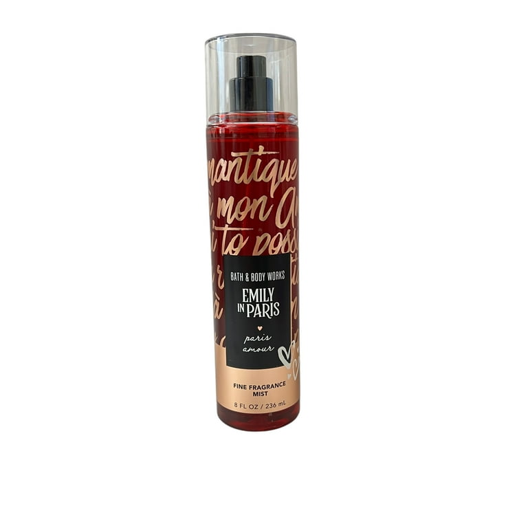 【Paris Amore】bath&bodyworksエミリーインパリス　ミスト Bath & Body Works Emily In Paris Paris Amour Mist 8 fl oz 2 Pack