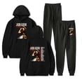 thumbnail image 2 of Jason Aldean Full Throttle Tour 2025 Hoodies Set Merch Men/Women Sweatshirt Pants Two Piece Set Hooded Streetwear, 2 of 3