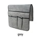 thumbnail image 4 of Ounissouiy Bolsa para reposabrazos de sofá, botella de agua para teléfono móvil, soporte de almacenamiento con Control remoto, sillón para Almacenamiento y organización del hogar Negro, 4 of 6