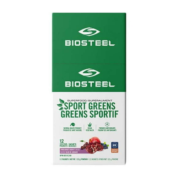 Biosteel - Grenades et Baies en Poudre pour Légumes Verts Tailles Multiples