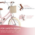 thumbnail image 2 of Bstjewey 16" Kids' Bike, Fits Riders 4'1" - 5'3", Pink, Child, Girl's, 2 of 8