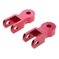 thumbnail image 1 of Support d'Extension en Aluminium de Haute Qualité pour Amortisseurs de Moto, Convient à la Plupart des Motos Rouges, 1 of 8