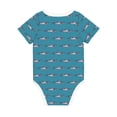 thumbnail image 2 of Rocae Cartoon Whale for Baby Climbing Clothes Soft Baby Romper for Active Infants Comfortable and Breathable Crawling Jumpsuit Unisex Baby Outfit 2 Years, 2 of 8