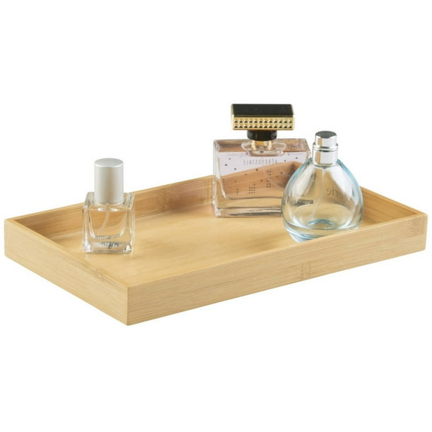 Better Homes & Gardens Bamboo Wood Vanity Tray, 1 Each