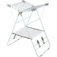 thumbnail image 4 of Honey-Can-Do Large Expandable and Collapsible Gullwing Clothes Drying Rack DRY-09805 White, 4 of 4
