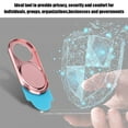 thumbnail image 4 of Metal Lens Cap Camera Privacy Sticker Webcam Cover 3pcs Security Protect Tablet Smartphone, 4 of 7