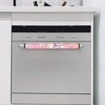 thumbnail image 4 of NETILGEN Dream Catcher Pink Feather 2 PCS Refrigerator Door Handle Covers Set, Anti-slip Kitchen Appliance Decorative Mat for Fridge Dishwashers Microwave Indoor Home Kitchen Decoration, 4 of 6