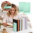 thumbnail image 2 of zhangmingg Heavy Duty Bookends for Organizing Shelves Sturdy Book Stopper and Divider Set for Home Desk Use 2PCS, 2 of 6