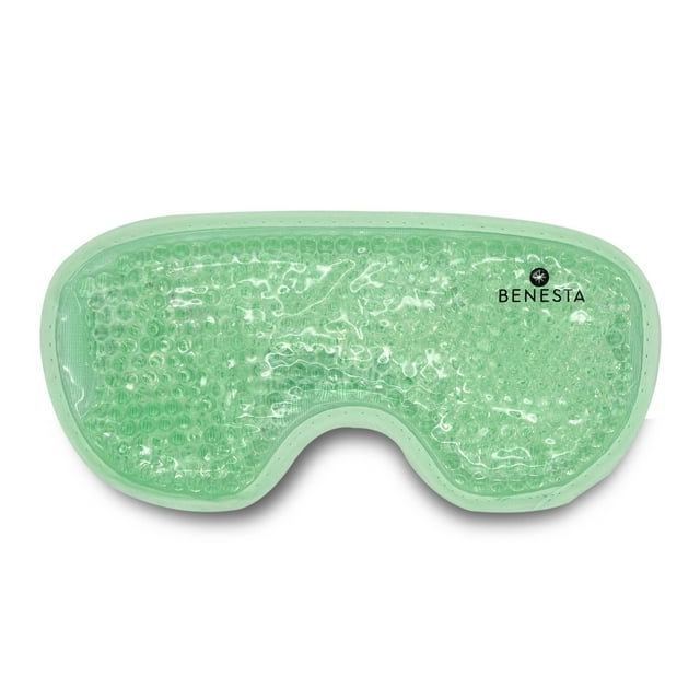 Compresa Antifaz Perlas Gel Frio/Caliente Benesta