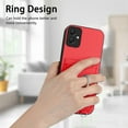 thumbnail image 2 of for Samsung Galaxy A05 Case, Card Holder Wallet Case, Ring Holder Stand, Wrist Hand Strap, PU Leather Anti-Scratch Shockproof Protective Flip Phone Cover for Samsung Galaxy A05 Case, Red, 2 of 7