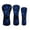 Blue Turtle, variant on Uorisanigo Golf Club Head Covers, Cute Corgi Print Golf Club Driver/Fairway Wood/Hybrid Headcovers Set 3 Pack, PU Leather Headcovers for Men Women, Fits Most Golfs Clubs