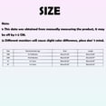 thumbnail image 3 of gdxvjhbj Robes pour Adolescentes Robe Papillon pour Bébé Fille Tutu à Volants Sans Manches Robes Robe de Fête 3T 4T (Rouge, 3-4 Ans), 3 of 9