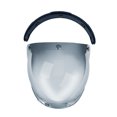 thumbnail image 1 of 3-Snap Bubble Wind Shield Visor For Biltwell Gringo&Bonanza Motorcycle Helmet, 1 of 8