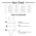 thumbnail image 4 of Aayomet Women Swimsuits Tummy Control V Neck Bathing Suits,Black L, 4 of 4