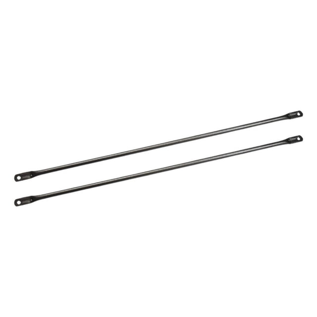 2 piezas de barra de repuesto para columpio de hierro, fácil de instalar, brazos colgantes, postes pesados Longitud 112 cm