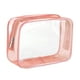 thumbnail image 4 of Neceser impermeable Yinane Bolsa de cosméticos transparente rosa, 4 of 8