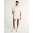 thumbnail image 2 of Scoop Women's and Women’s Plus Ultimate  Scubaknit Boxy Tee, Sizes XS-4X, 2 of 3