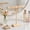 C, variant on T-Shaped Wooden Jewelry Display Stand, Tiered Bracelet Bangle Necklace Organizer Rack With Hanging Bar, Compact Countertop Accessory Holder For Vanity Boutique Retail Showcase