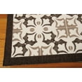 thumbnail image 4 of Nourison Enhance Brown Area Rug EN200 4' x 6', 4 of 5