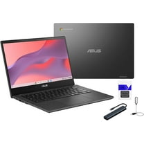ASUS CM14 Chromebook 14" FHD LED-backlit Display Laptop, MediaTek Kompanio 520, 4GB DDR4 Memory, 64GB eMMC, Long Battery Life, Gravity Gray, Chrome OS with Mazepoly Accessories