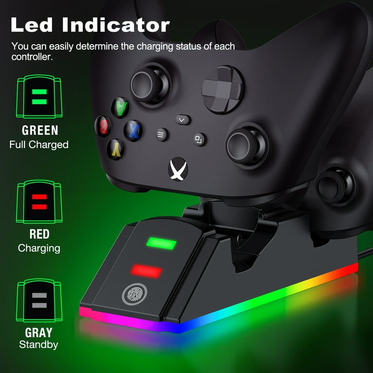 Beboncool Xbox Dual Charging Station with Battery Packs photo 2
