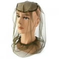 thumbnail image 4 of Head  Net, Soft Face Mesh Lightweight Foldable  For Travel For Camping, 4 of 8