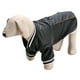 thumbnail image 1 of Apuakthei Abrigo de cuero para mascotas, chaqueta de cuero para perros, abrigo de cuero engrosado de felpa, 1 of 5