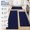 Blue, variant on 3PCS Non Slip Kitchen Mats for Floor, Anti Fatigue Cushioned Kitchen Rugs, Waterproof Sink Mat for Standing Comfort, Grey