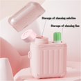 thumbnail image 4 of Ear Hole Ear Care Kit, 240Pcs Earrings Hole Cleaner Ear Piercing Hole Cleaner Floss Kit, Piercing Cleaner with 10ml Cleaning Solution for Women Men (Yellow), 4 of 7