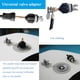 thumbnail image 4 of Adaptador de bomba de sup para kayak, convertidor de válvula inflable, accesorio de válvula de aire para bote de remos, adaptador de bomba estándar convencional para kayak/tabla de remo/tabla de surf/canoa Excelente Rendimiento ER012668WZ, 4 of 5