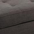 thumbnail image 3 of Cocktail Ottoman In Dark Gray, 3 of 5
