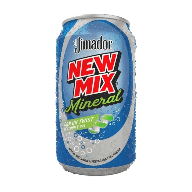 Bebida alcohólica preparada New Mix Twist Sabor Limón 350 ml