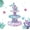 Mermaid, variant on Large 3-Tier Mexican Cupcake Stand Fiesta Party Supplies Cinco de Mayo Cactus Fiesta Cupcake Holder
