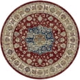 thumbnail image 1 of Dynamic Rugs ANR8575591464 7 x 10 ft. Ancient garden 57559 Round Traditional Area Rug - 1464 Red & Ivory, 1 of 1