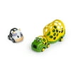 Bright Starts Go Grippers John Deere Tough Ol' Hauler Trailer Set Push Vehicles, Ages 12 months +