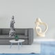 thumbnail image 2 of Estatua de Guan Yin,Estatua de Guan Yin para decoración del hogar.,Escultura de Kuanyin,figurita,decoración china,regalos,Estatua abstracta,Estatua de resina para decoración del, 2 of 8