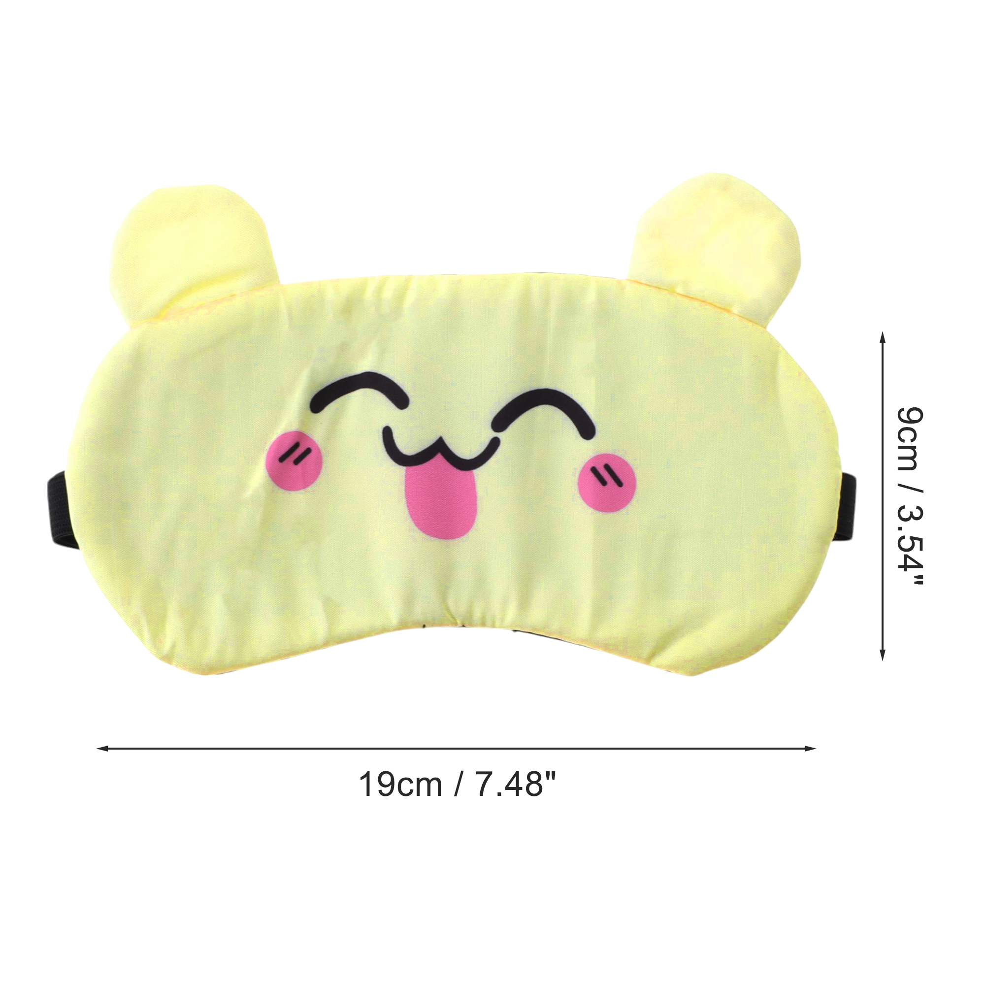 Unique Bargains Durable Funny Eye Mask for Comfortable Sleep Anywhere Anytime