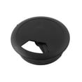 thumbnail image 2 of Unique Bargains 50mm Dia Computer Desk Table Grommet Cable Tidy Outlet Hole Cover Black, 2 of 3