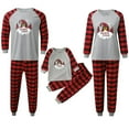 thumbnail image 2 of Pyjamas de Noël Assortis pour Enfants, Pyjamas de Noël en Coton Biologique pour Garçons, 2 of 3