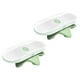 thumbnail image 5 of Disco de torsión para cintura, entrenador abdominal resistente y multiusos para fitness en interiores. Verde, 5 of 9