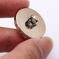 thumbnail image 4 of Round Metal Button with Hole Heart Button For Coat Shirt Cardigans Sewing, 4 of 17