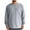 Gray（Trending）, variant on Yiliang Long Sleeve Shirts for Men Pastel Color Sweatshirts Comfort Pullover Sport Activewear Tops Baseball Clothing,Dark Gray,L