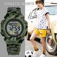 thumbnail image 2 of Reloj Deportivo Digital ANGGREK LED 7 Colores Resistente Al Agua Para Niños, 2 of 8